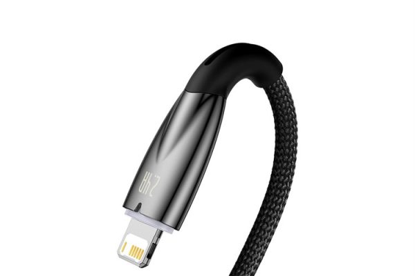 Cáp Lightning 1m Baseus Glimmer - Hình ảnh 3