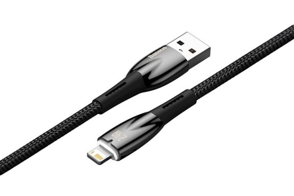 Cáp Lightning 1m Baseus Glimmer - Hình ảnh 4