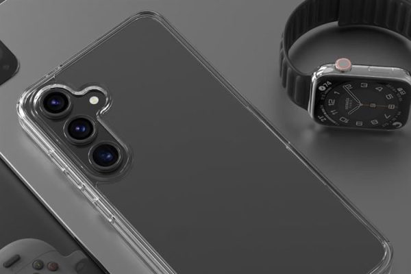 Ốp lưng Galaxy S24 FE Nhựa cứng viền dẻo Jincase YF9261 - Hình ảnh 4