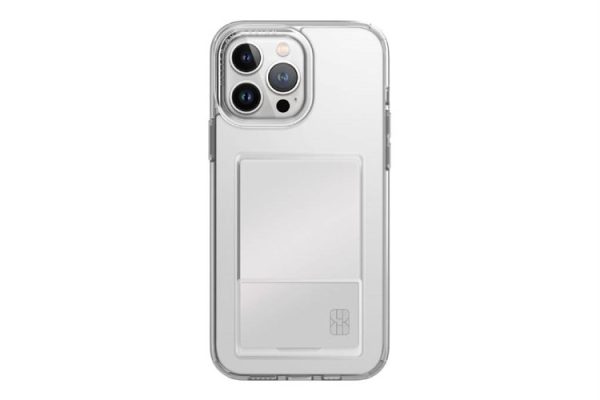 Ốp lưng iPhone 15 Pro Max Nhựa dẻo TPU UNIQ HYBRID Air Fender ID - Hình ảnh 2