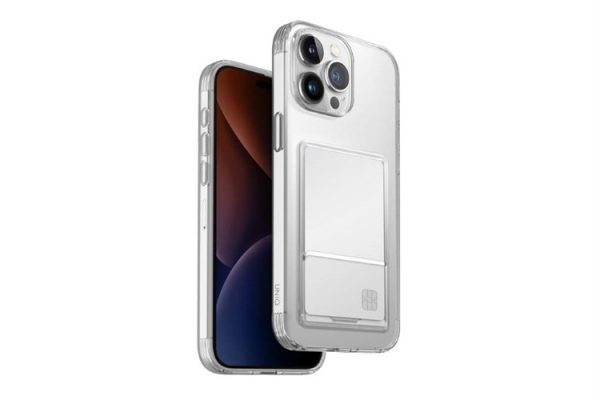 Ốp lưng iPhone 15 Pro Max Nhựa dẻo TPU UNIQ HYBRID Air Fender ID - Hình ảnh 3