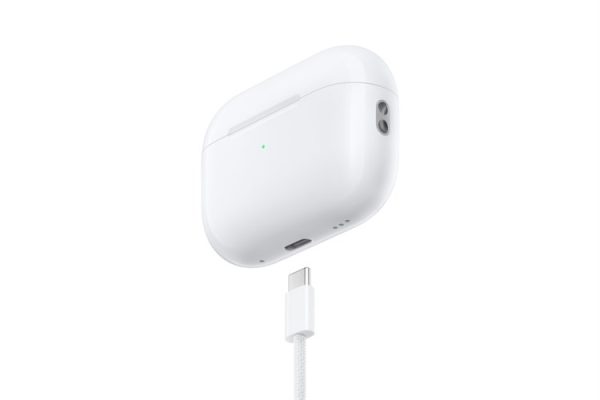 Tai nghe Bluetooth AirPods Pro Gen 2 MagSafe Charge (USB-C) Apple MTJV3 - Hình ảnh 5